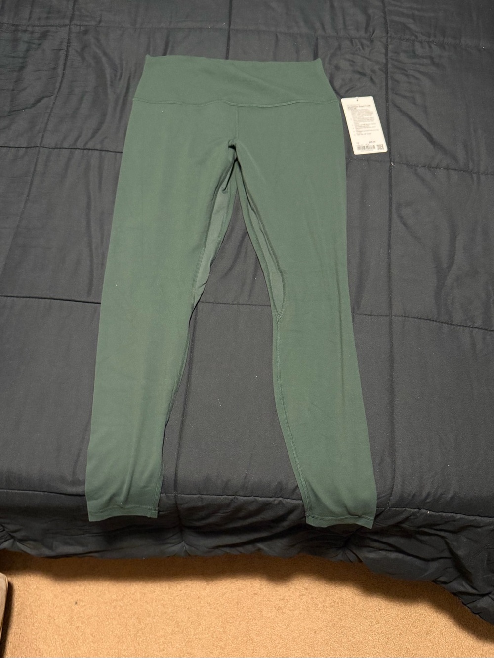 Women’s Lululemon Green Athletic Leggings